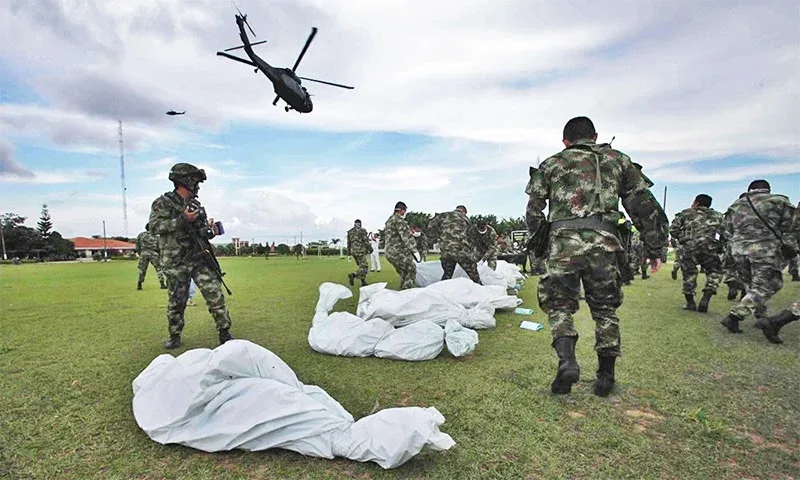 Nueve muertos en combates entre disidencias de las Farc y Ejército Nacional  
