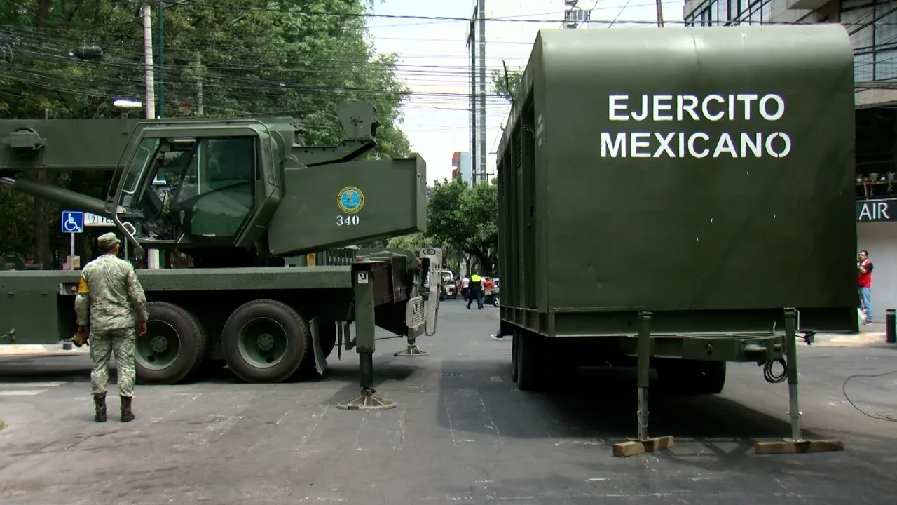 Ejército Mexicano instala plantas potabilizadoras de agua en Benito Juárez  