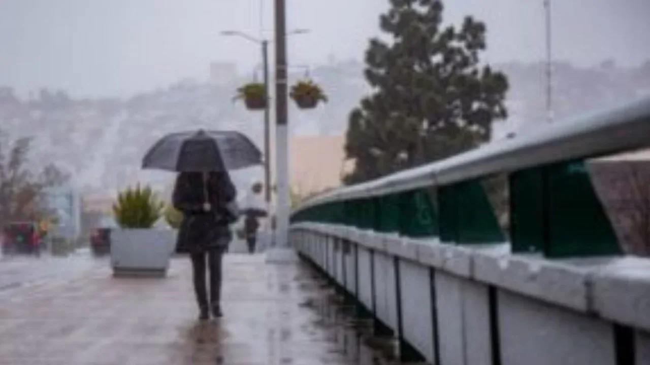 ¿Disfrutaste del calor? 🌧️ Regresan frío y lluvias, así será el clima en Tijuana este fin de semana