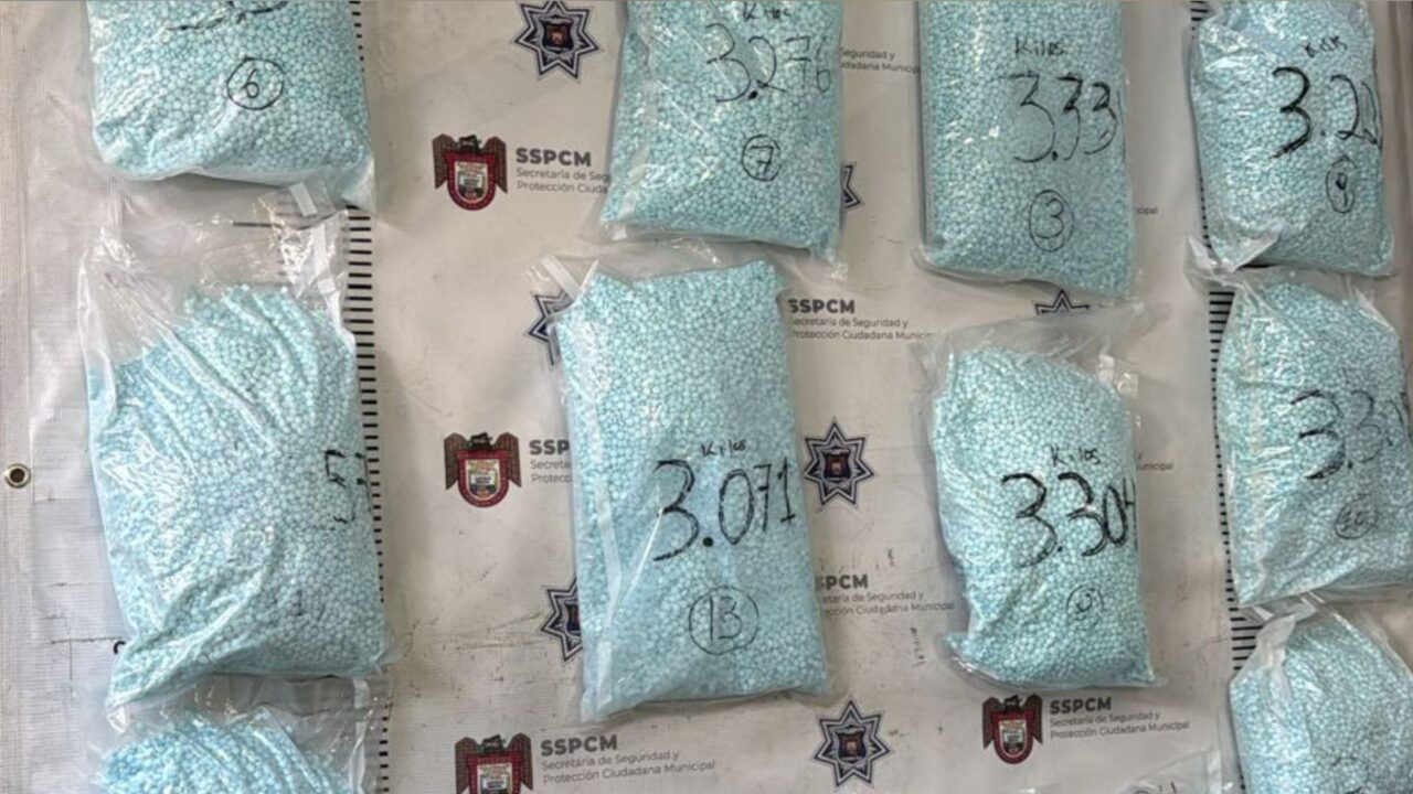 Roban llanta de repuesto y la regresan cargada de fentanilo, otro caso de “mula ciega” en Tijuana