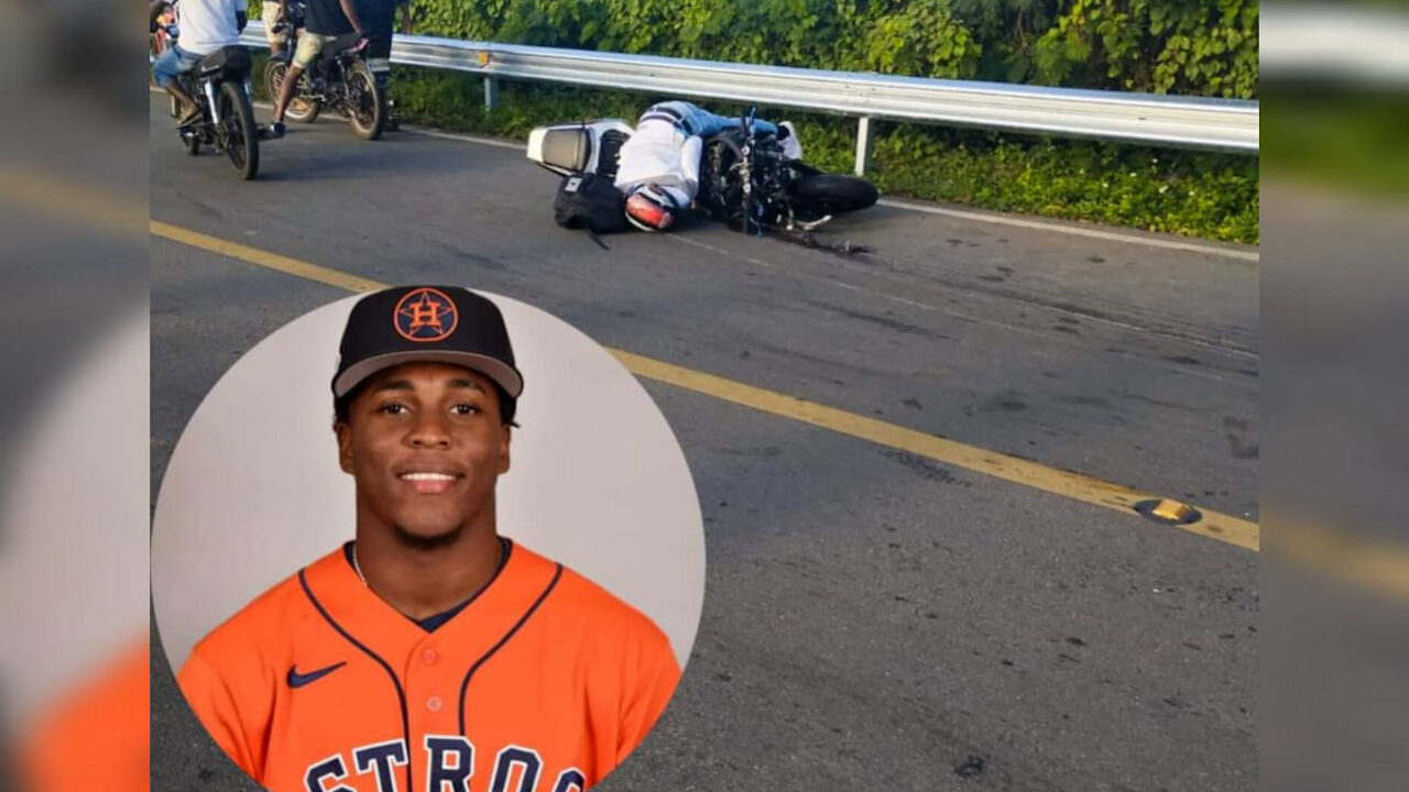 Accidentes de tránsito truncan futuro a jóvenes peloteros dominicanos
