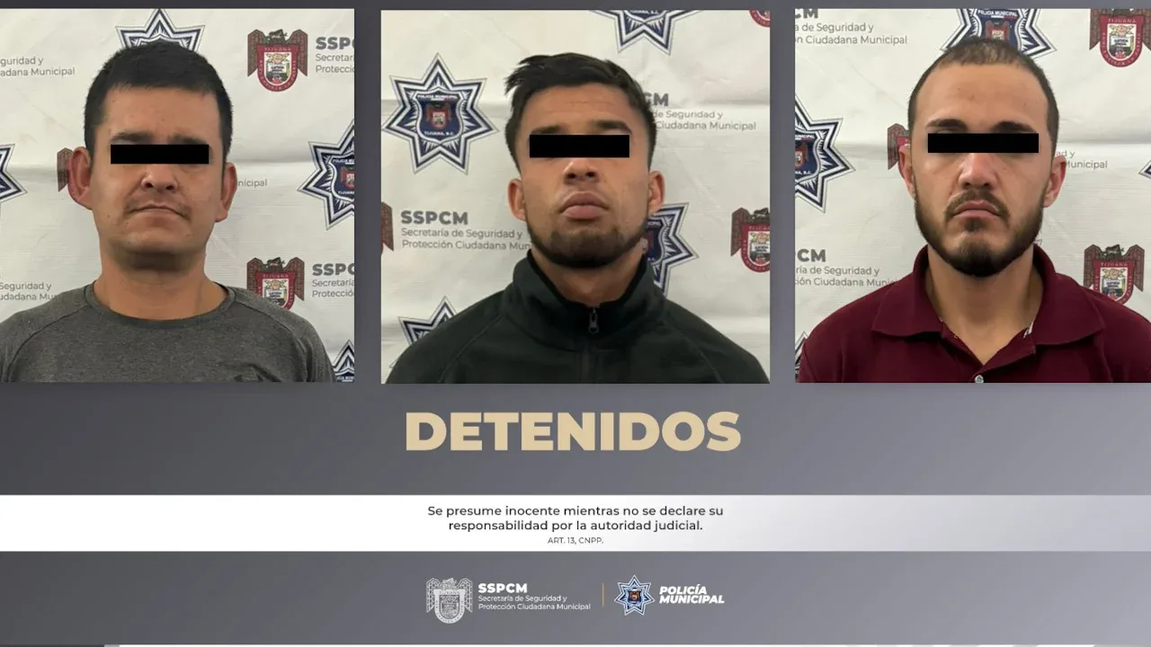 Asesinan a una pareja en al colonia Libertad de Tijuana, los responsables son detenidos al intentar escapar