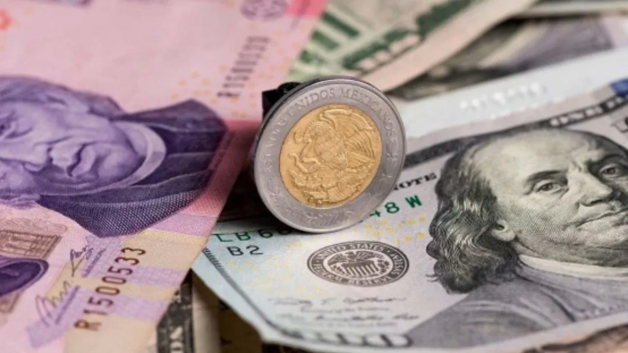 El peso mexicano intenta estabilizarse después de haber llegado a su mínimo en 22 meses