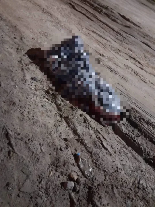 Localiza un cuerpo encobijado en el ejido Lázaro Cárdenas de Tijuana 
