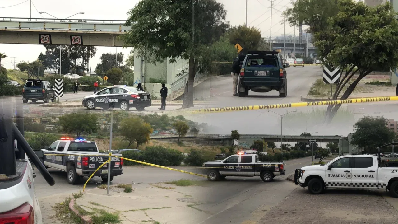 Detienen en Tijuana a hombre que circulaba con un cadáver en la cajuela de su vehículo