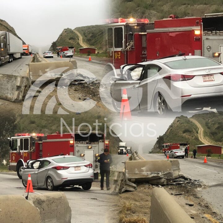 Un hombre murió prensado tras accidente automovilístico en el bulevar 2000