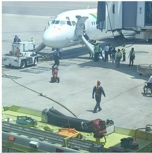 Emergencia en Maiquetía por falla de avión de Laser Airlines