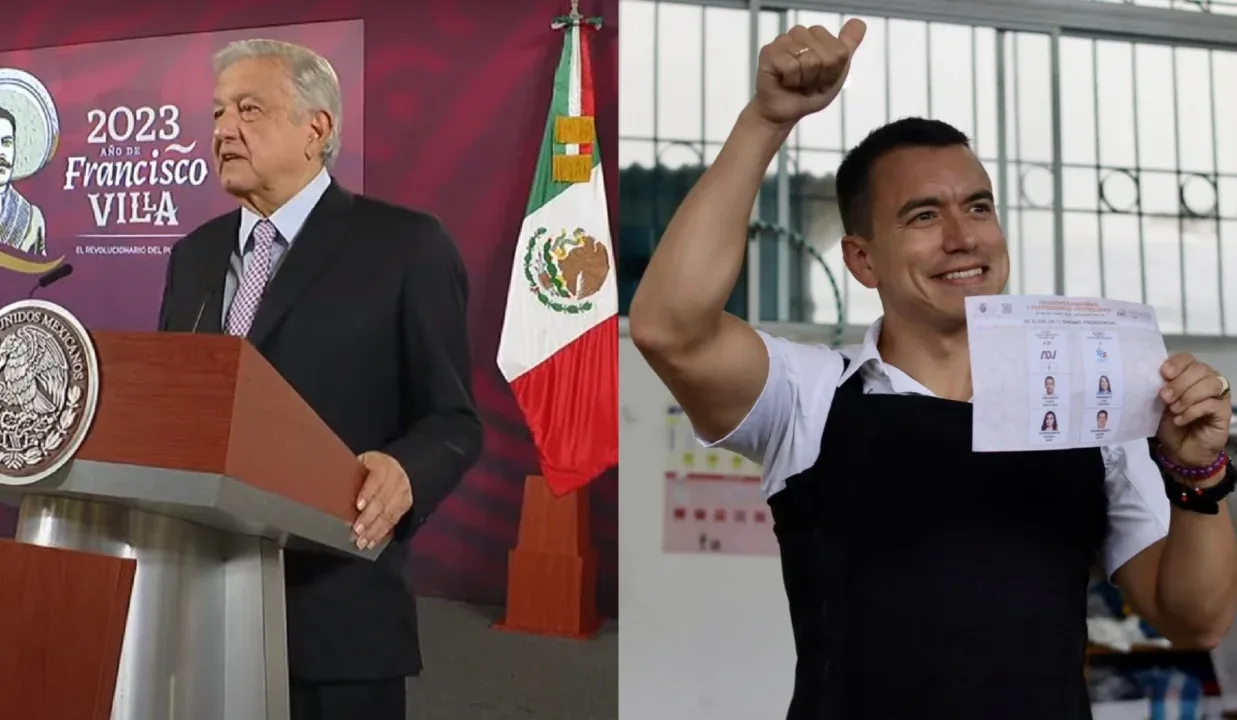 López Obrador desata crisis entre México y Ecuador por discurso sobre elecciones \"extrañas\"