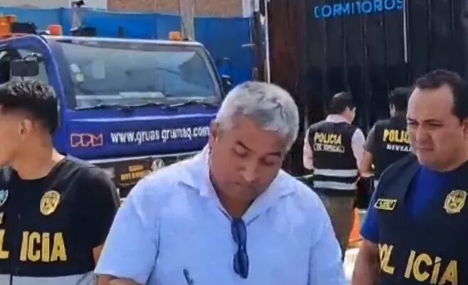 Detienen a exviceministro vinculado a fuga de sobrino de Pedro Castillo