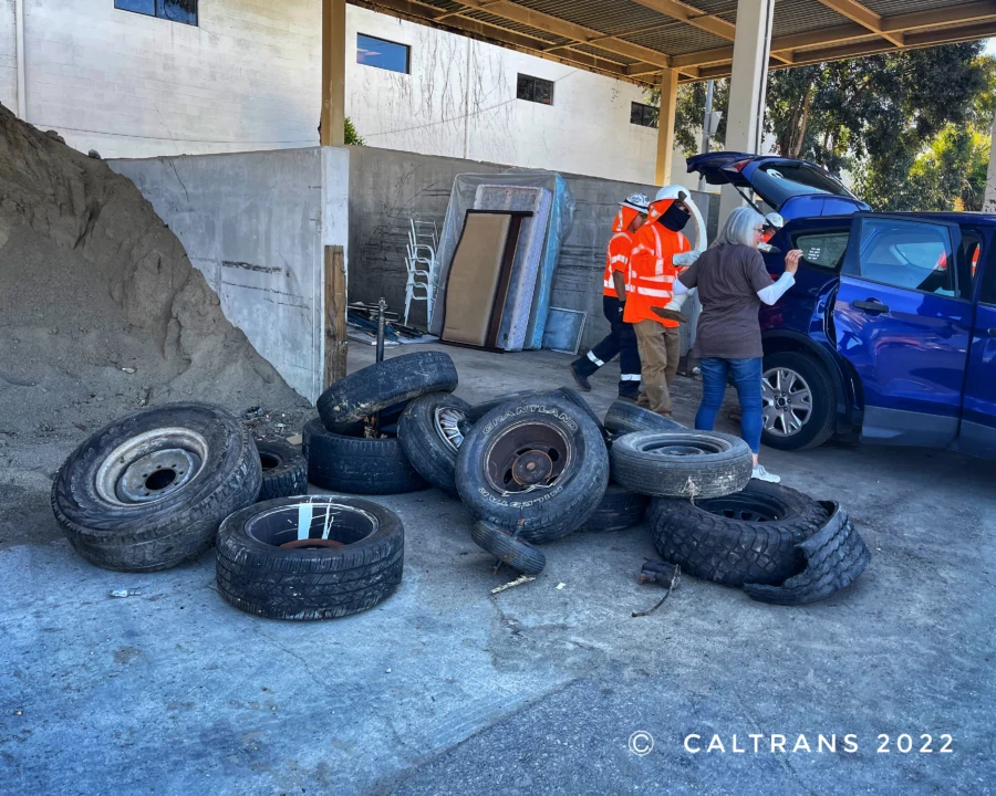 Dónde tirar un colchón o llantas en San Diego: Evento de recolección de basura 2024