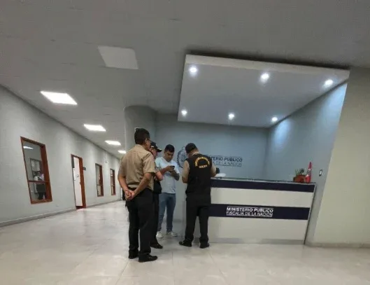 Inspectoría de la policía quiso acceder a documentos del Equipo Especial de la Fiscalía