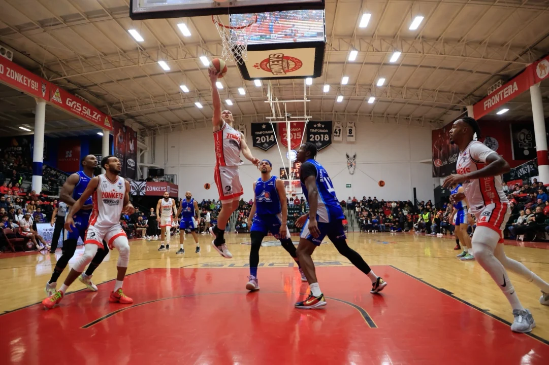 En la cima Tijuana Zonkeys del Cibacopa 2024