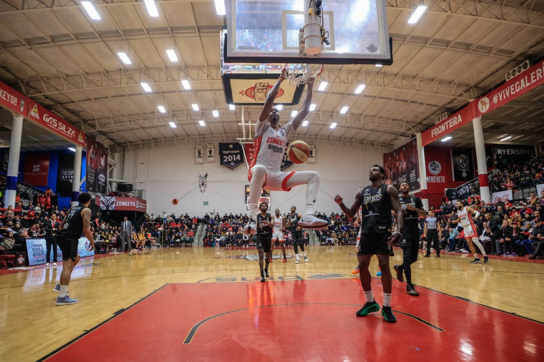 Imbatibles y supremos, Tijuana Zonkeys sigue triunfando