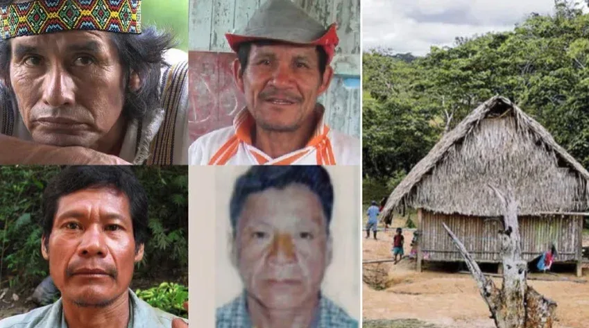Caso Saweto: dictan 28 años de prisión a asesinos de líderes indígenas