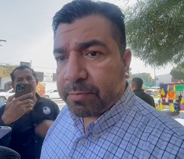 Miguel Ángel Gaxiola Rodríguez, fiscal de homicidios de Baja California.