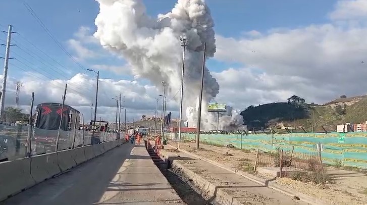 Tragedia: Fabrica de juegos pirotécnicos explotó dejando víctima fatales