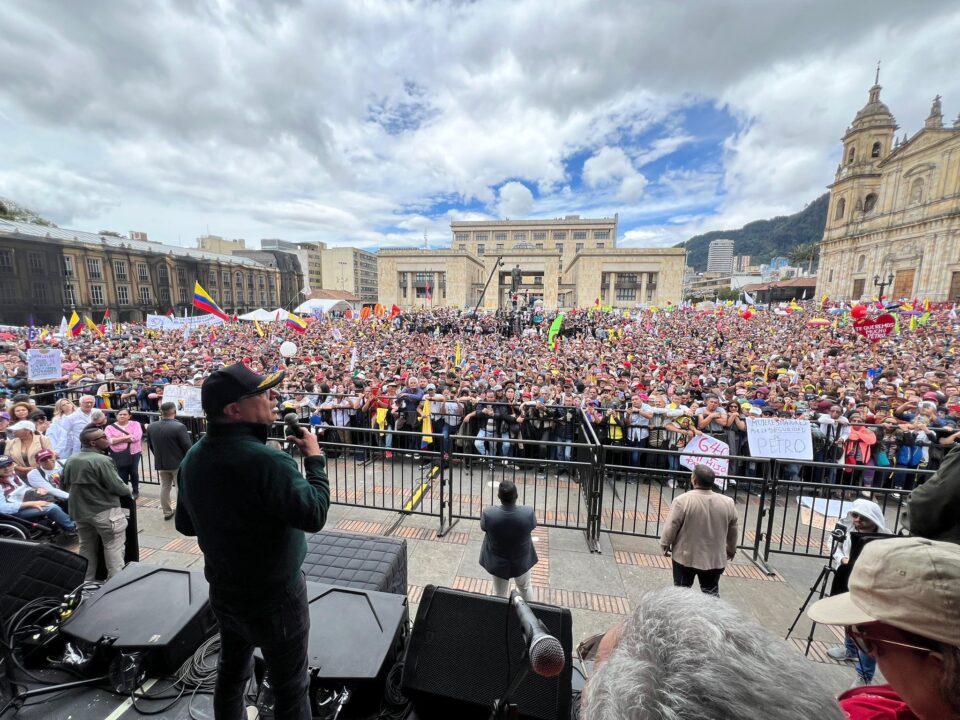 Colombia marchó este 1° de mayo