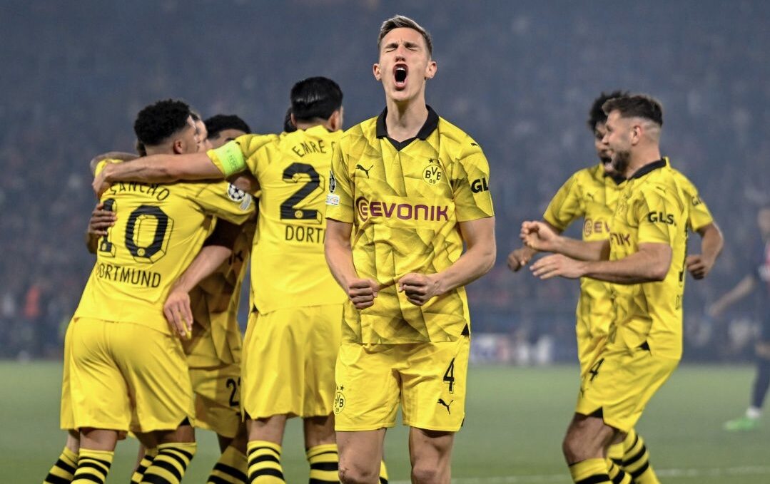 Borussia Dortmund Primer finalista de la Champions League