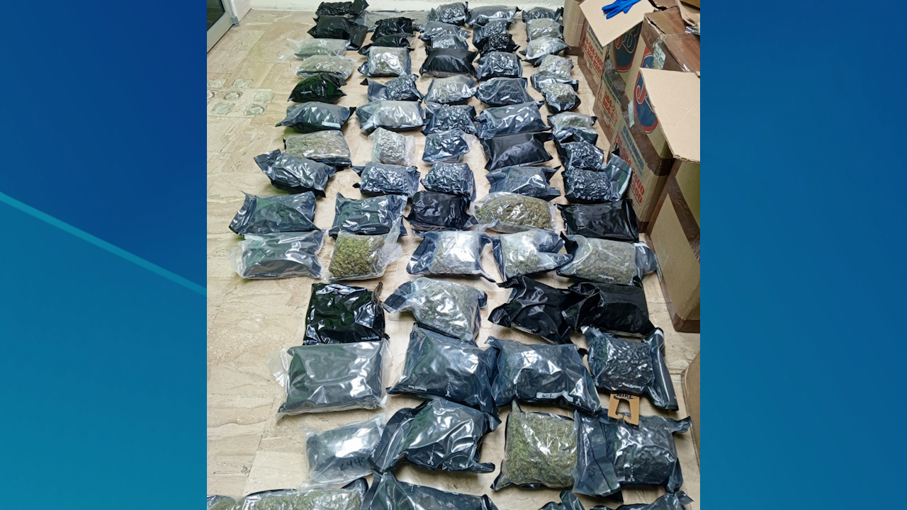 Droga: confiscan 75 libras de marihuana en aeropuerto al Este del país