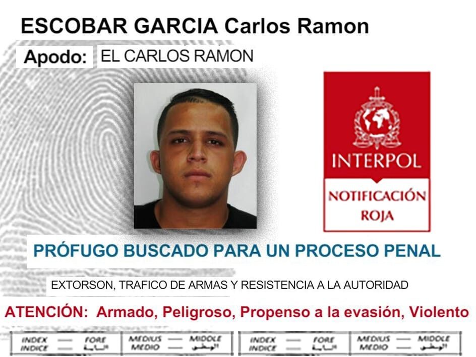 Capturado el hombre de confianza del líder \"Tren de Aragua\" en Bogotá