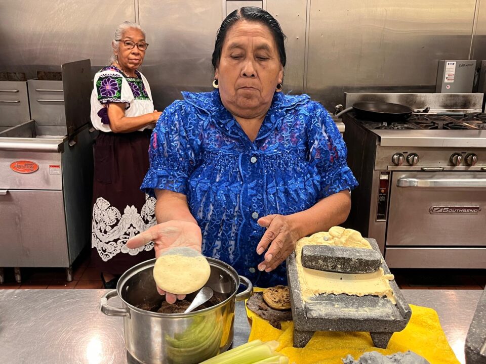 Celebrando la Cocina Tradicional Mexicana en San Diego en el \"Festival Ancestral del Maíz\"