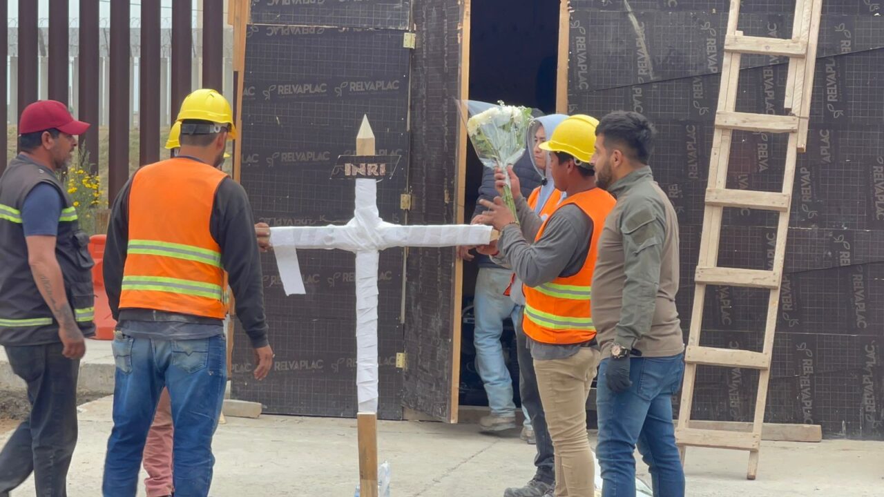 Celebran del Día de la Santa Cruz en la ciudad de Tijuana