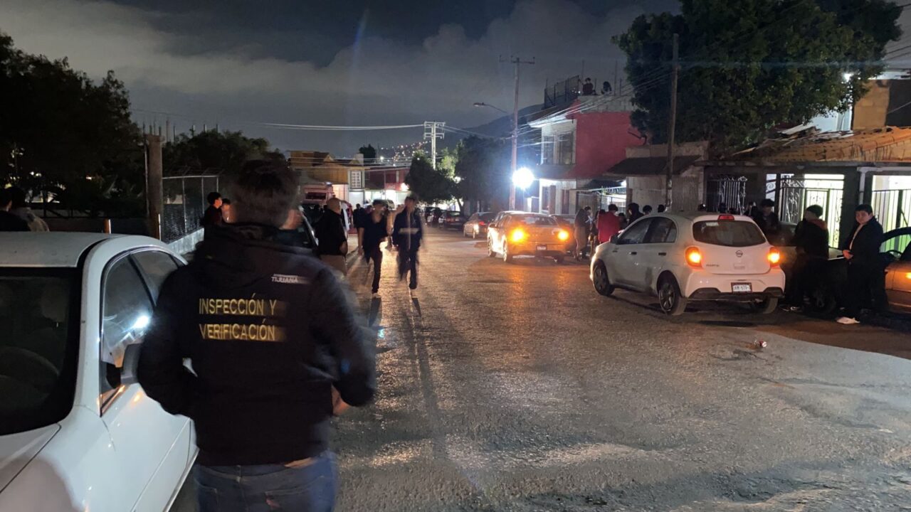 Suspenden fiesta clandestina en Tijuana con más de 300 menores de edad