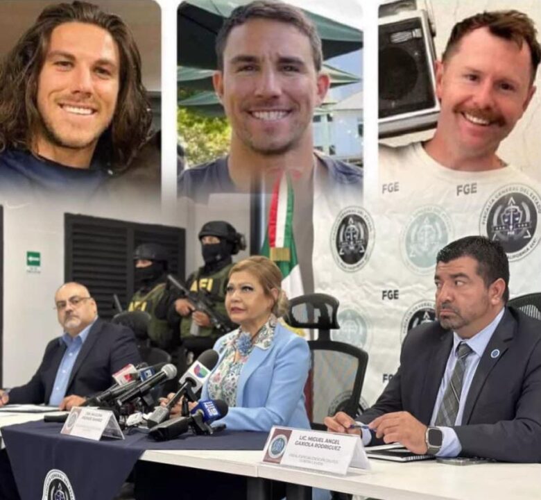Confirman que los cuerpos localizados en Ensenada si son de surfistas desaparecidos, tenían un disparo en la cabeza
