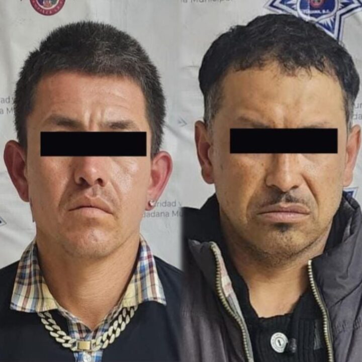 Tras una persecución policiaca detienen a dos hombres en Tijuana