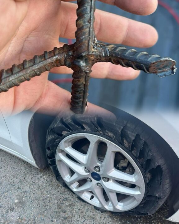Advierten sobre asaltos en la carretera de cuota Tijuana-Mexicali a la altura de El Hongo