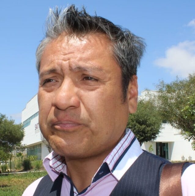 Juan de Dios / líder del movimiento Maclovio Rojas.