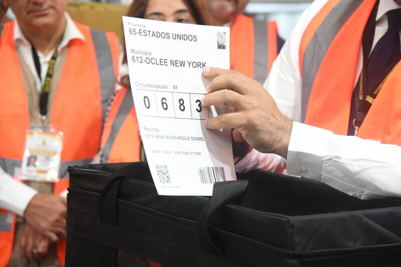 Junta Central Electoral establece horario de votación voto en el exterior
