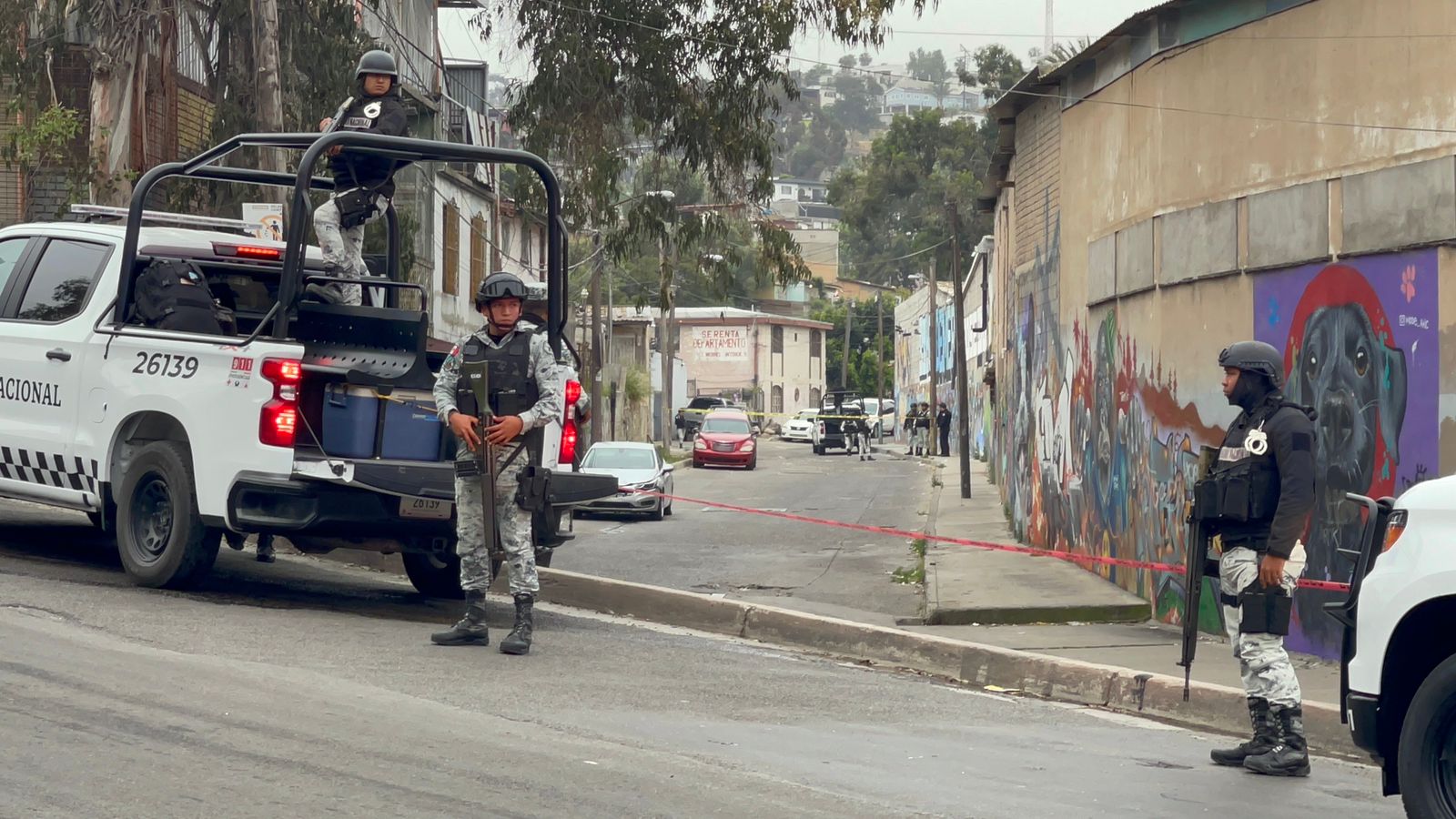 Atacan a balazos al jefe de la policía municipal de Tijuana