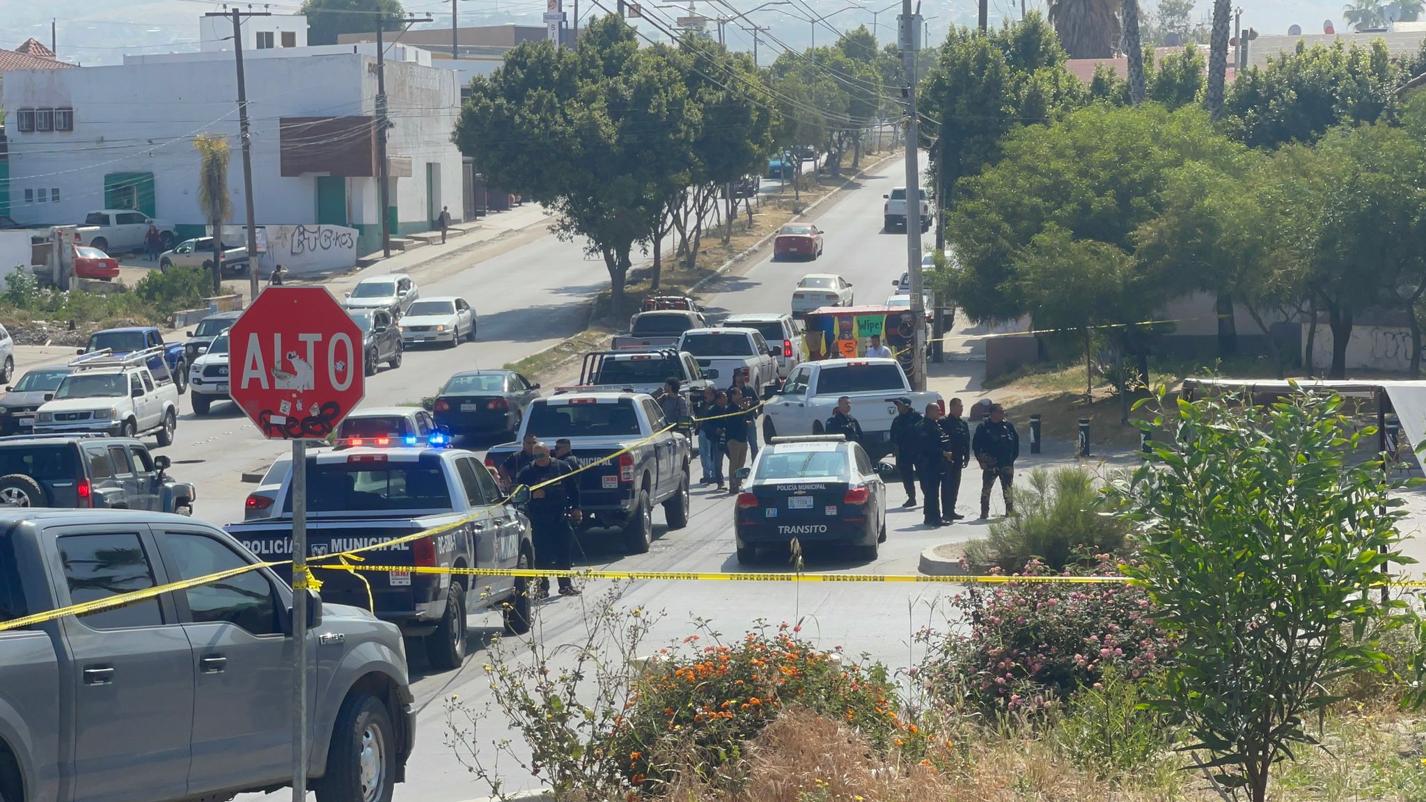 Asesinan  policía municipal de Tijuana, sería el segundo ataque en menos de una semana