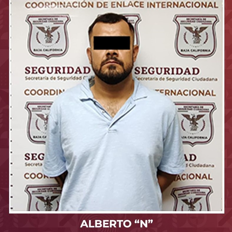 Detienen a fugitivo de Estados Unidos acusado de tráfico de personas