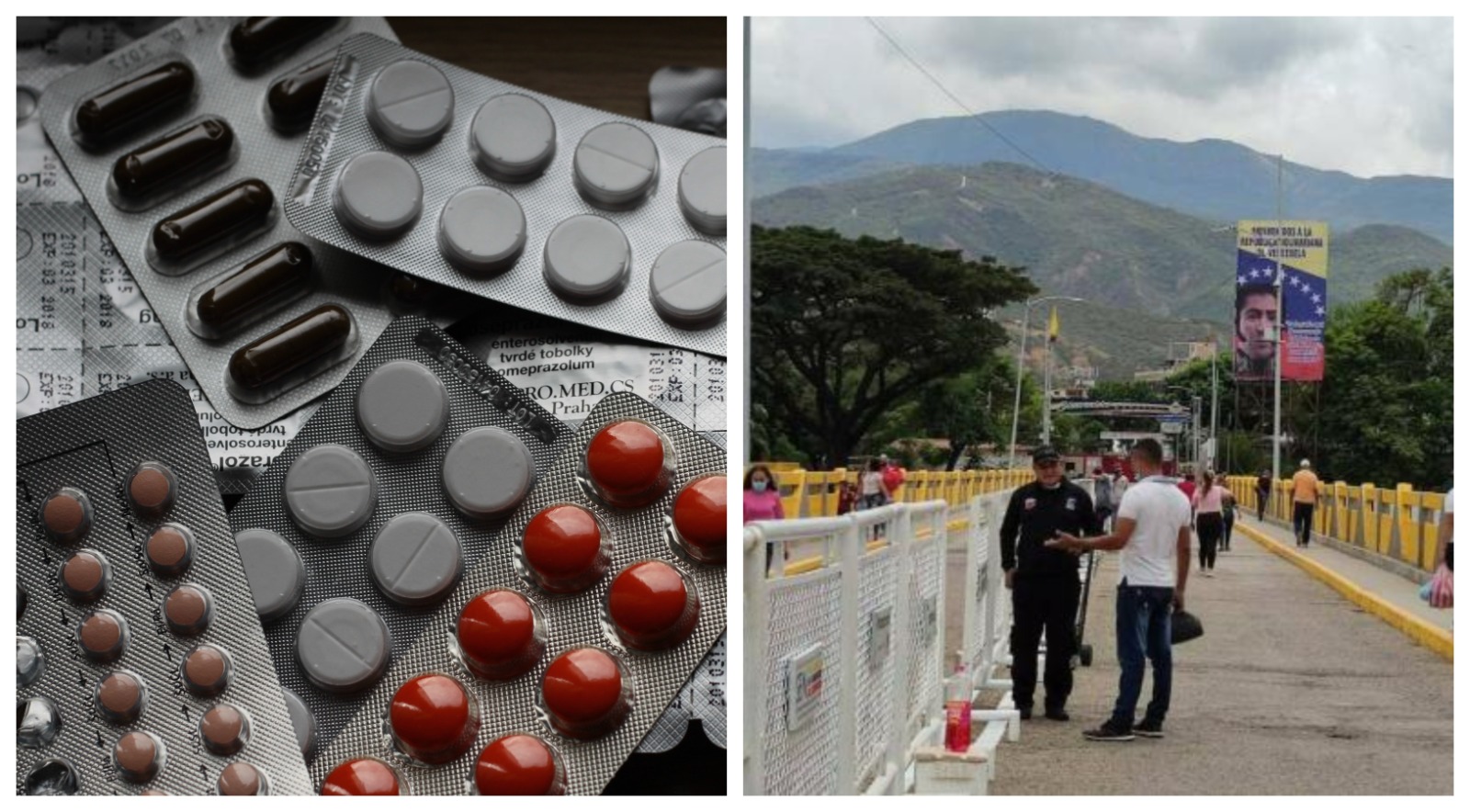 Farmacias venezolanas se abastecían ilegalmente de medicamentos colombianos en frontera