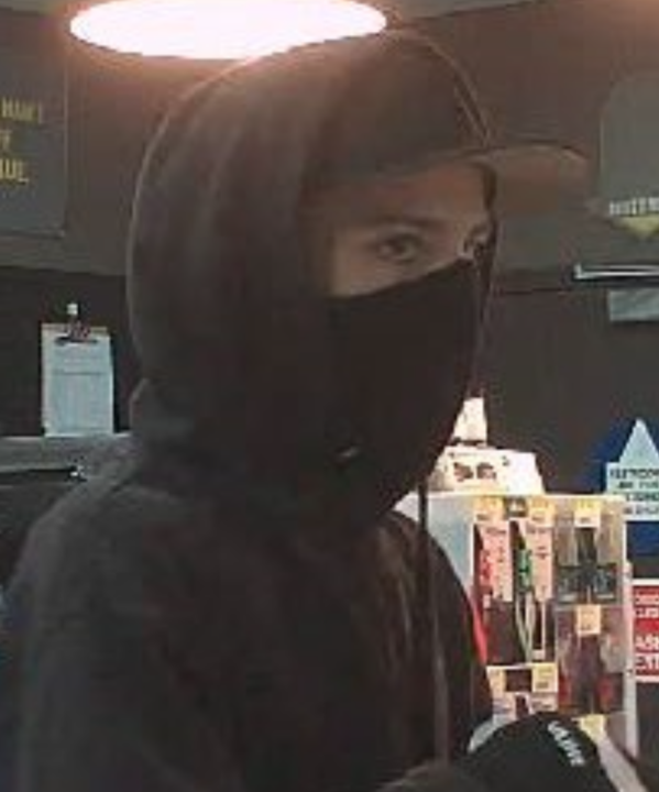 Robo a mano armada; asaltó gasolinera en San Diego a punta de pistola (hay recompensa)