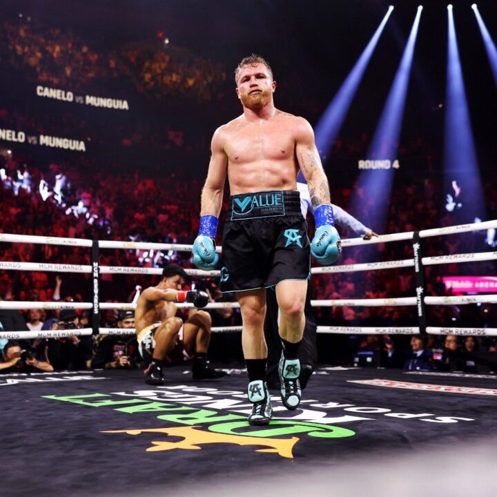 Invencible, Saúl “Canelo” Álvarez volvió a demostrar que es el mejor del mundo