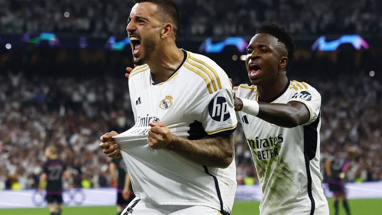 Lista la gran final de Champions league