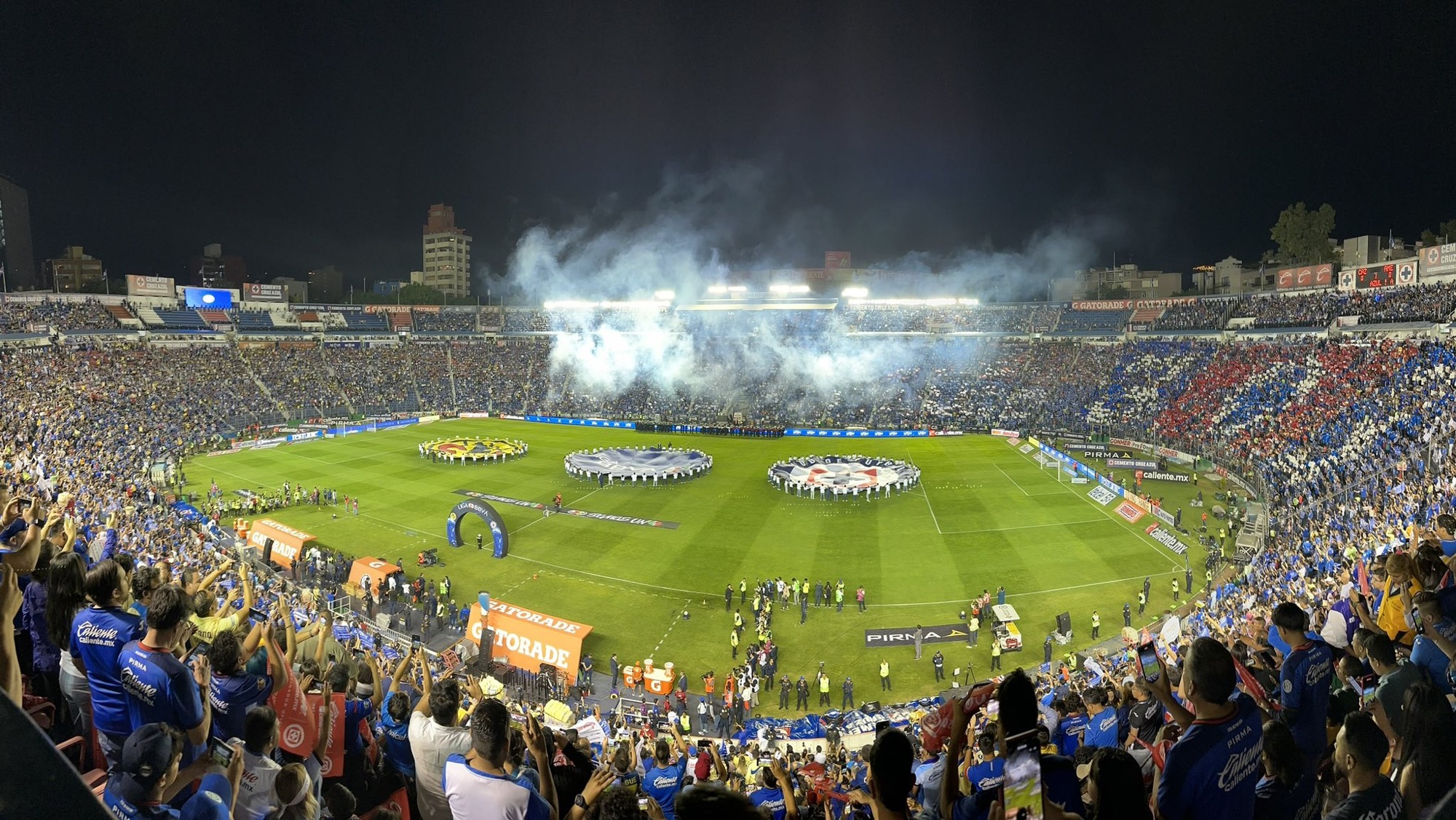 Nada para nadie, América y Cruz Azul empatan en la Final de Ida.