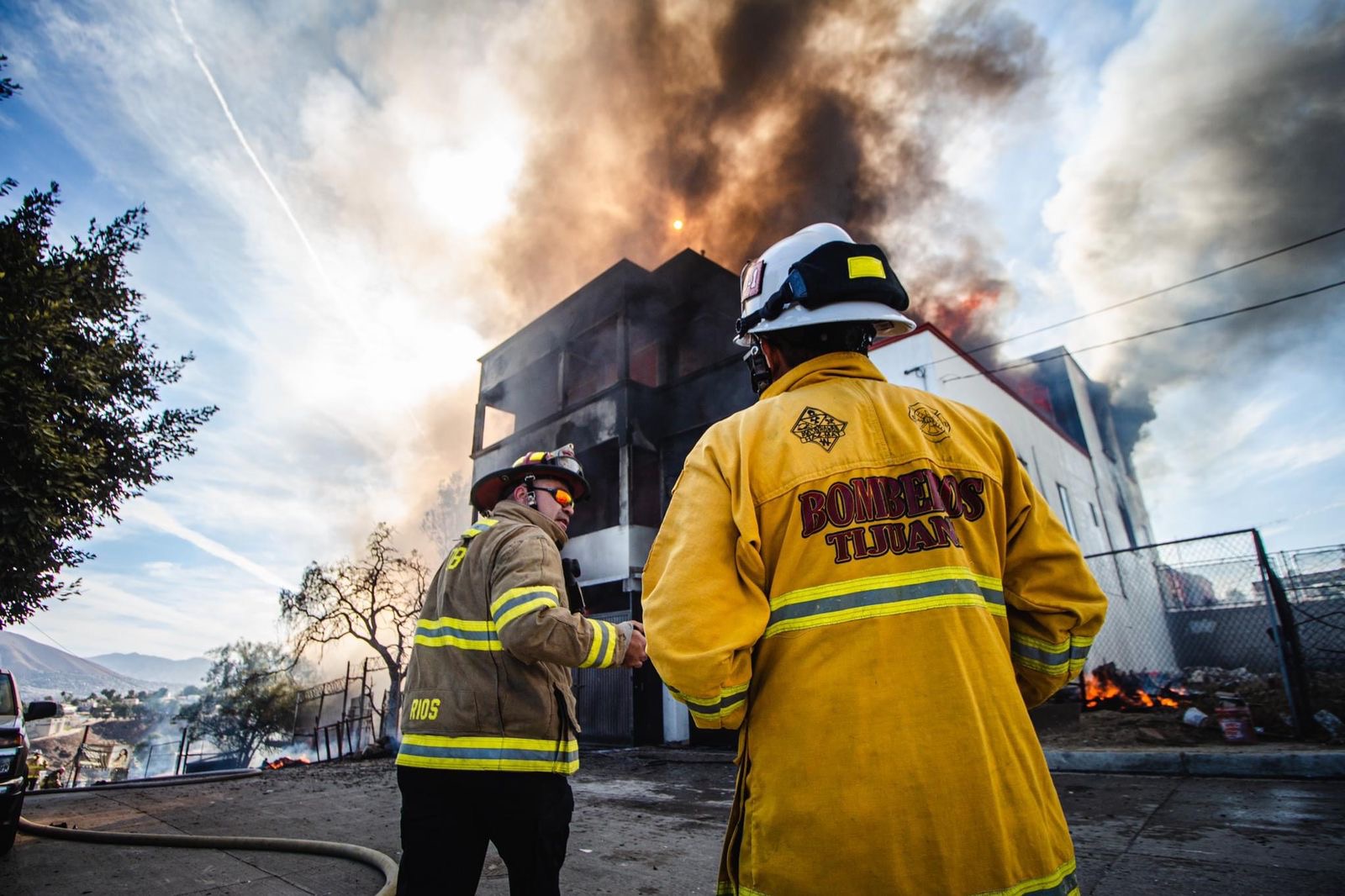 Se reportaron mil 771 incidencias durante el mes de mayo en Tijuana: Bomberos 