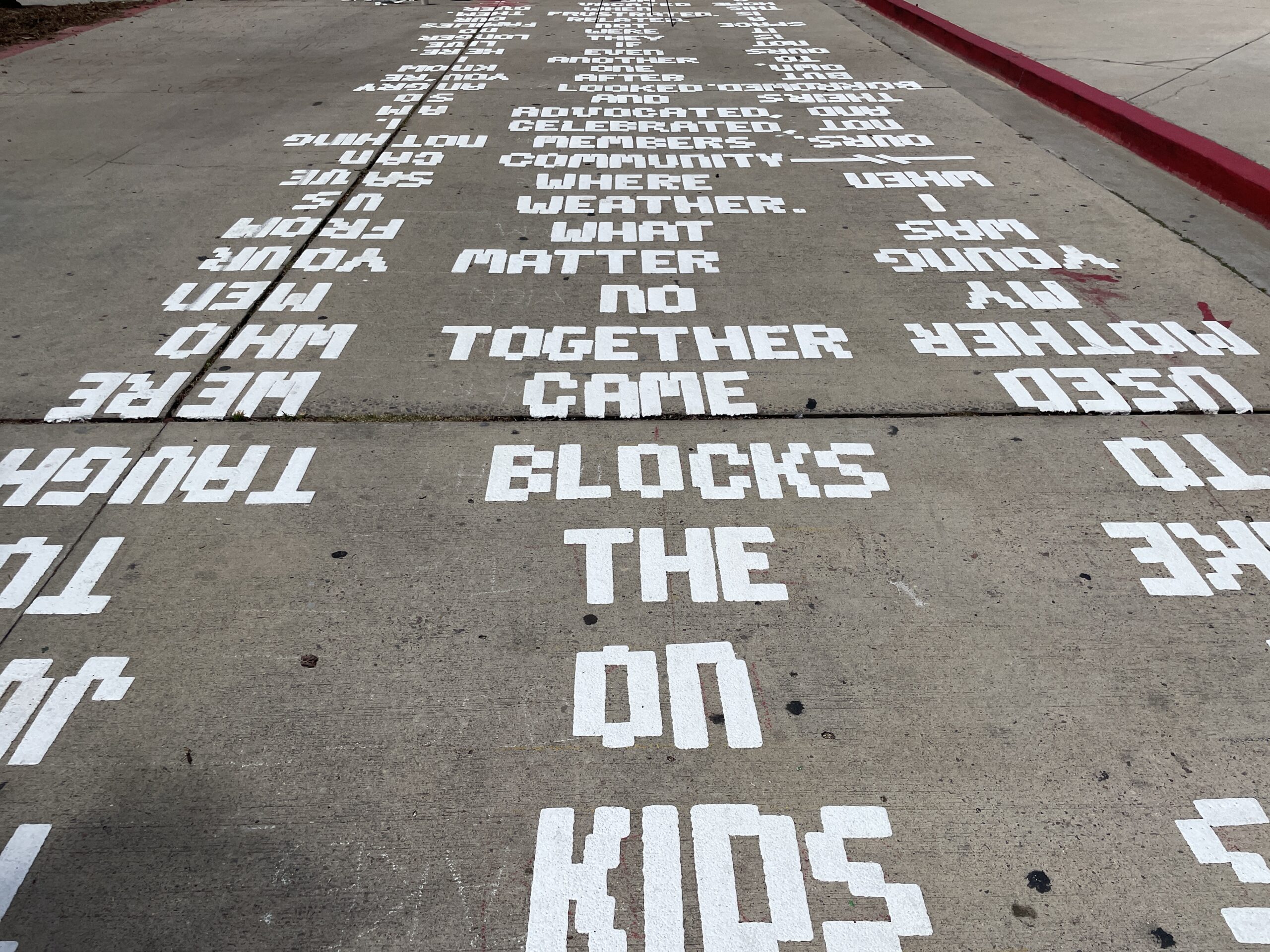 Arte público da voz a refugiados de City Heights