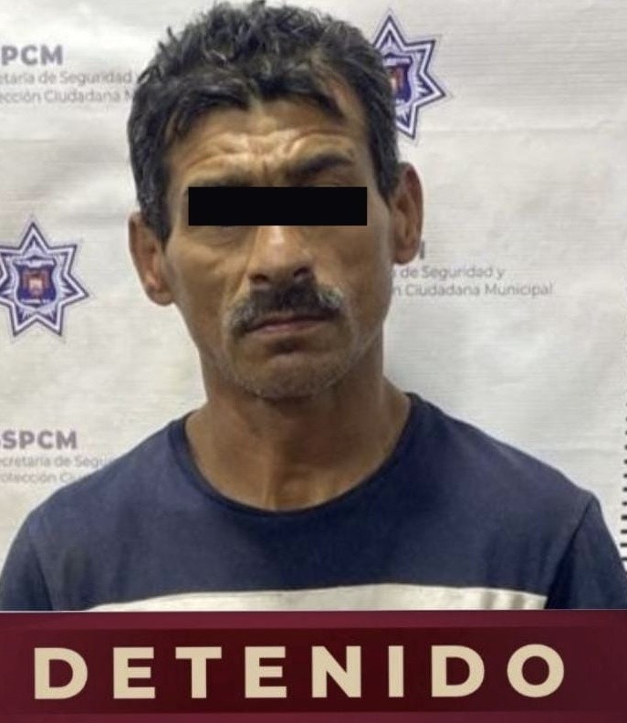 Detienen a presunto secuestrador en la colonia la Mesa de Tijuana, la víctima se escapó y lo denunció