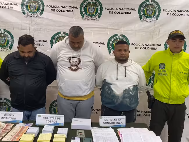 Golpe a los gota a gota en Barranquilla: Capturados tres integrantes de ‘Los Ventajosos’