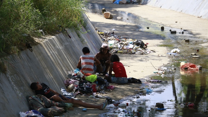 Colombia podría deportar habitantes de calle venezolanos