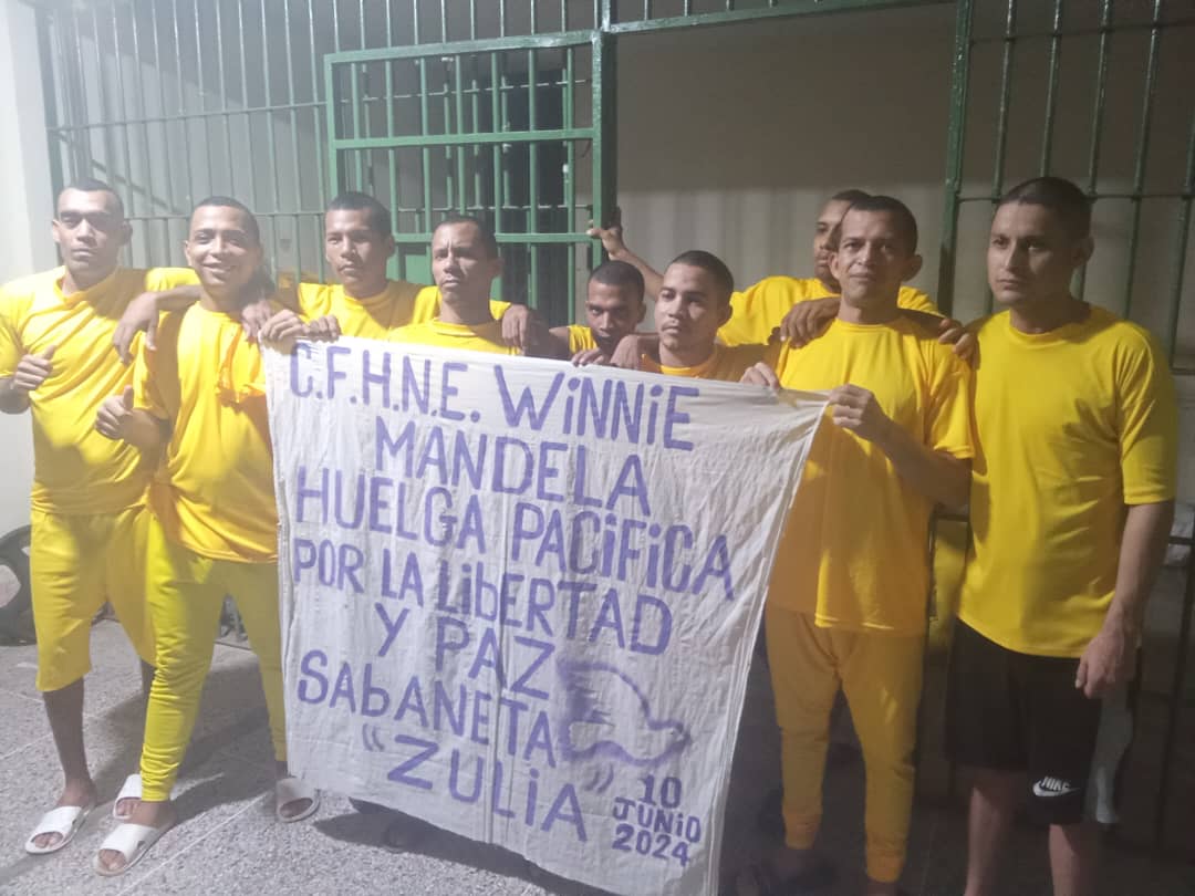 Presos de Venezuela iniciaron huelga de hambre por condiciones en los recintos carcelarios