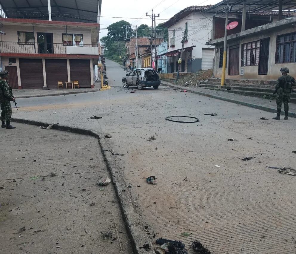 Atentados terroristas ponen en jaque a las autoridades en Valle del Cauca