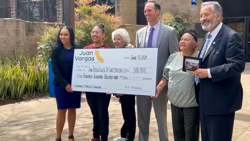Histórico complejo educacional recibe ayuda federal en San Diego