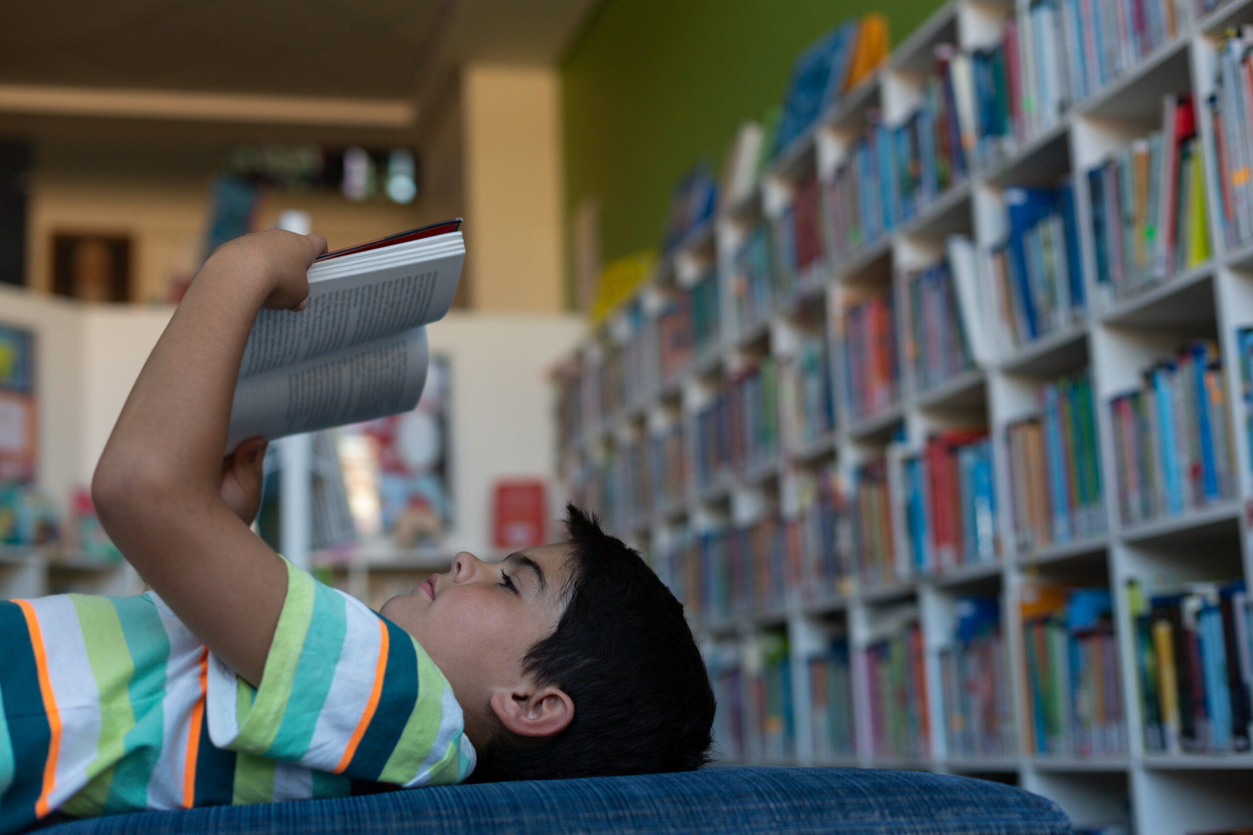 Arranca el programa de lectura de verano en la biblioteca pública de San Diego