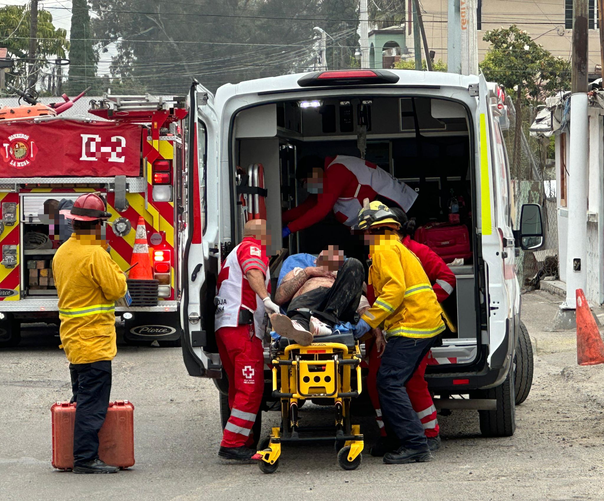 Balean a dos hombres en el bar “La cueva del Peludo”, uno murió y el otro quedó gravemente herido